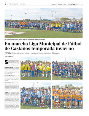 Página 4, Centro deportes