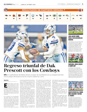 Página 5, Centro deportes