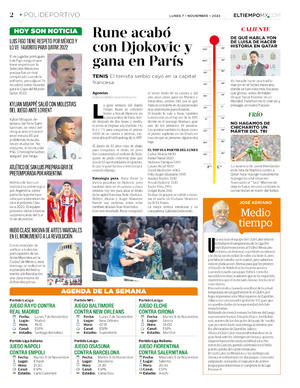 Página 2, Centro deportes