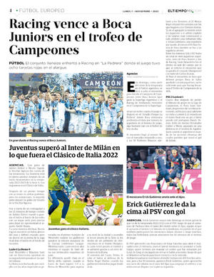 Página 4, Centro deportes