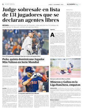 Página 6, Centro deportes