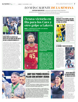 Página 7, Centro deportes