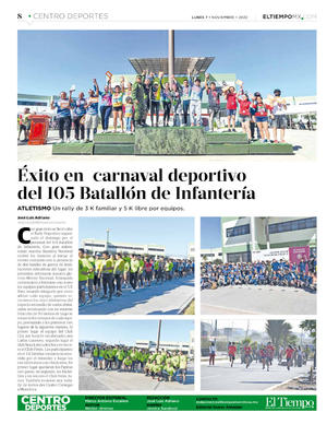 Página 8, Centro deportes