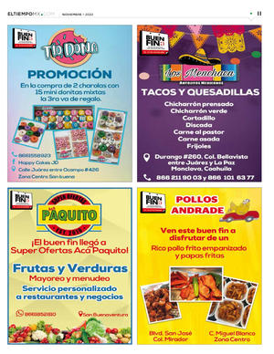 Página 11, Buen fin 