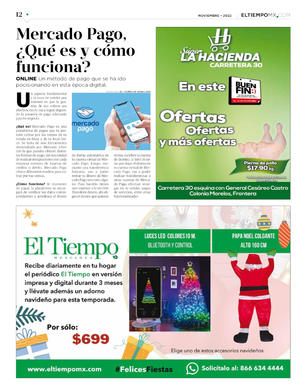 Página 12, Buen fin 