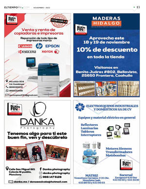 Página 13, Buen fin 