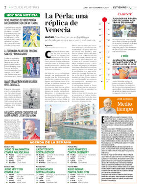 Página 2, Centro deportes