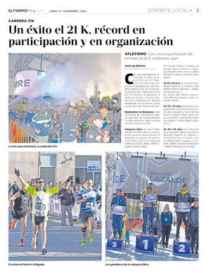 Página 3, Centro deportes