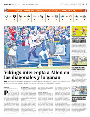 Página 5, Centro deportes