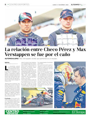 Página 8, Centro deportes