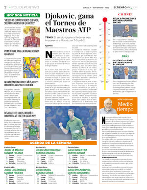 Página 2, Centro deportes