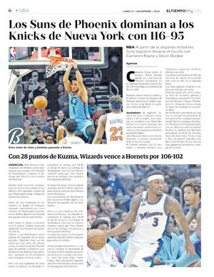 Página 6, Centro deportes
