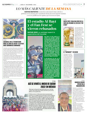 Página 7, Centro deportes