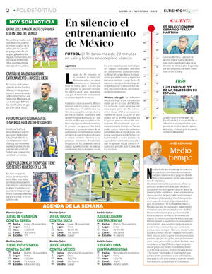 Página 2, Centro deportes