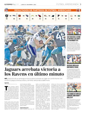 Página 3, Centro deportes