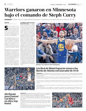 Página 6, Centro deportes