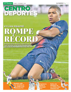 Página 1, Centro deportes