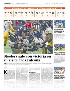 Página 3, Centro deportes