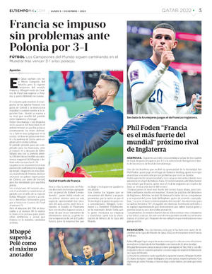 Página 5, Centro deportes