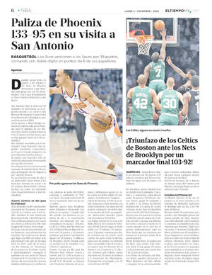 Página 6, Centro deportes