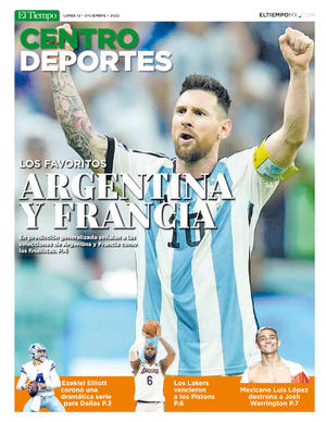 Página 1, Centro deportes