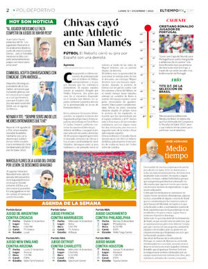 Página 2, Centro deportes