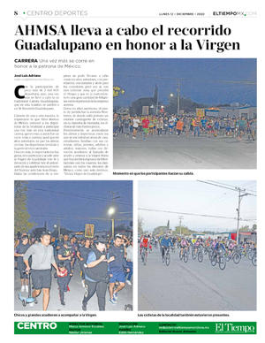 Página 8, Centro deportes