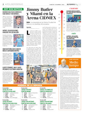 Página 2, Centro deportes