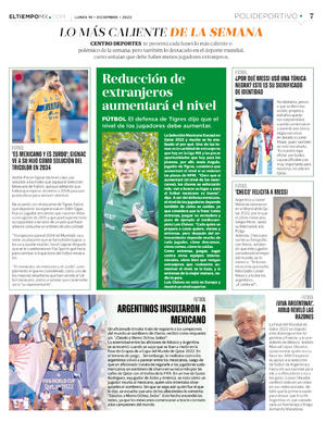 Página 7, Centro deportes