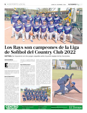 Página 8, Centro deportes