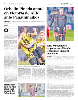 Página 4, Centro deportes