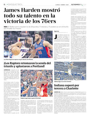 Página 6, Centro deportes