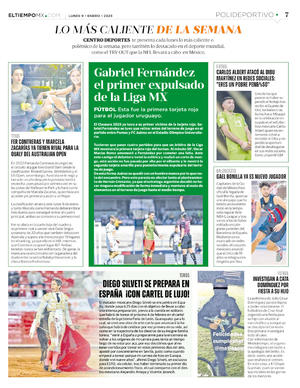 Página 7, Centro deportes