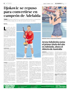 Página 8, Centro deportes