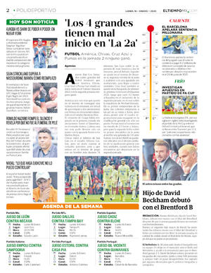 Página 2, Centro deportes