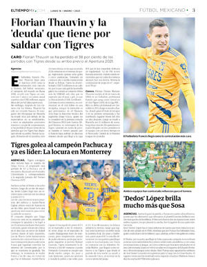 Página 3, Centro deportes