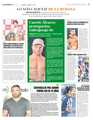 Página 7, Centro deportes