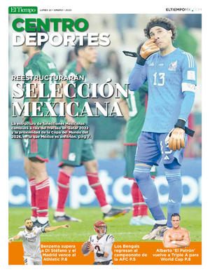 Página 1, Centro deportes