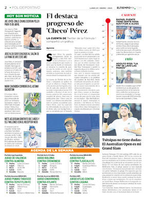 Página 2, Centro deportes