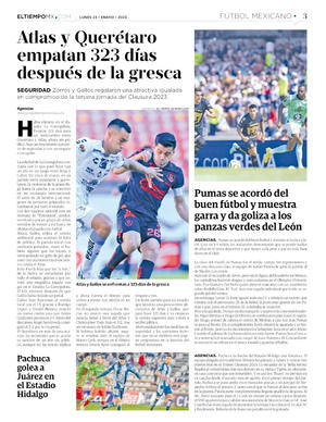 Página 3, Centro deportes