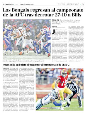 Página 5, Centro deportes