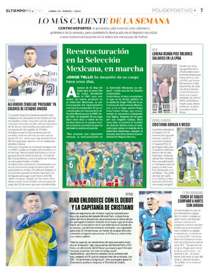 Página 7, Centro deportes