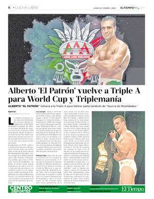 Página 8, Centro deportes