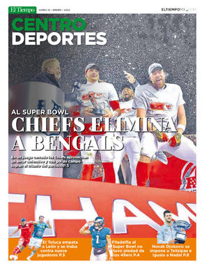 Página 1, Centro deportes