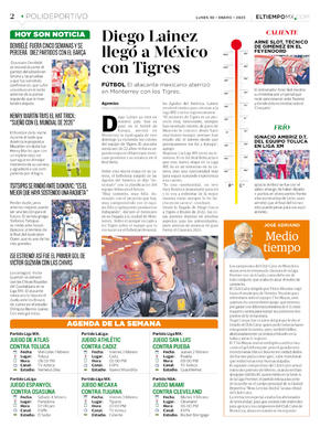 Página 2, Centro deportes