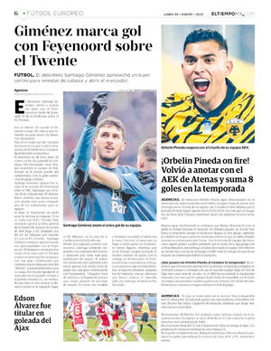 Página 6, Centro deportes