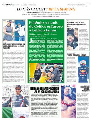 Página 7, Centro deportes