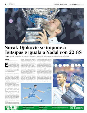 Página 8, Centro deportes