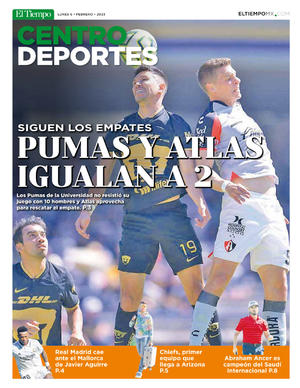 Página 1, CENTRO DEPORTES