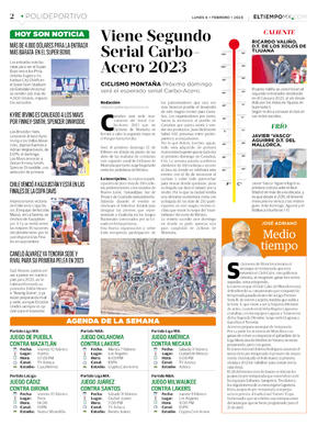 Página 2, CENTRO DEPORTES